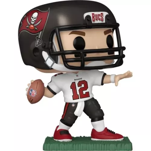 Funko Pop! Tom Brady #170 White Jersey Tampa Bay Buccaneers