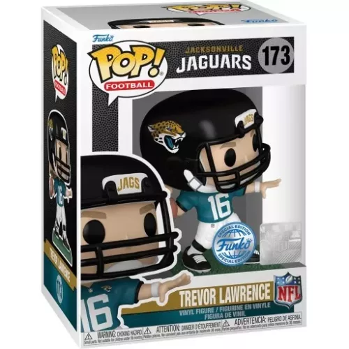 Funko Pop! Trevor Lawrence #173 Home Jacksonville Jaguars Box