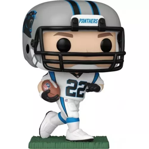Funko Pop! Christian McCaffrey #174 White Jersey Carolina Panthers