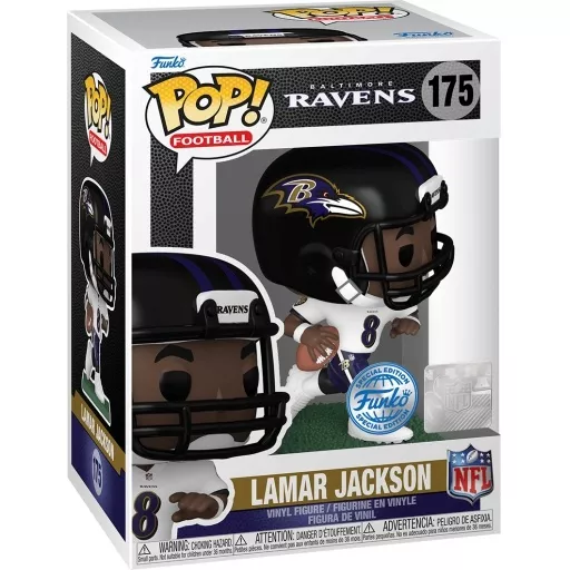 Lamar Jackson Box