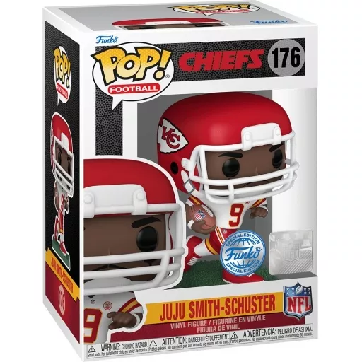 JuJu Smith-Schuster Box