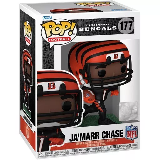 Ja'Marr Chase Box