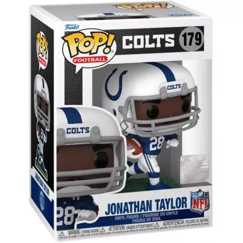 Funko Pop! Jonathan Taylor #179 Indianapolis Colts Box