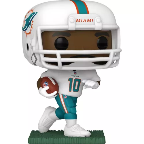Funko Pop! Tyreek Hill #180 White Jersey Miami Dolphins