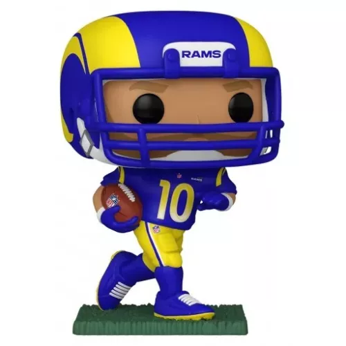 Funko Pop! Cooper Kupp #182 Los Angeles Rams NFL Vinyl Figure