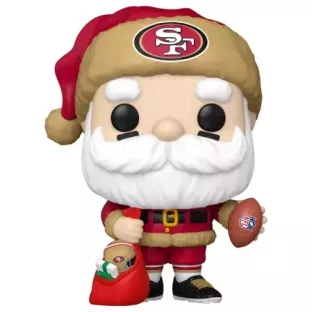 49ers Santa