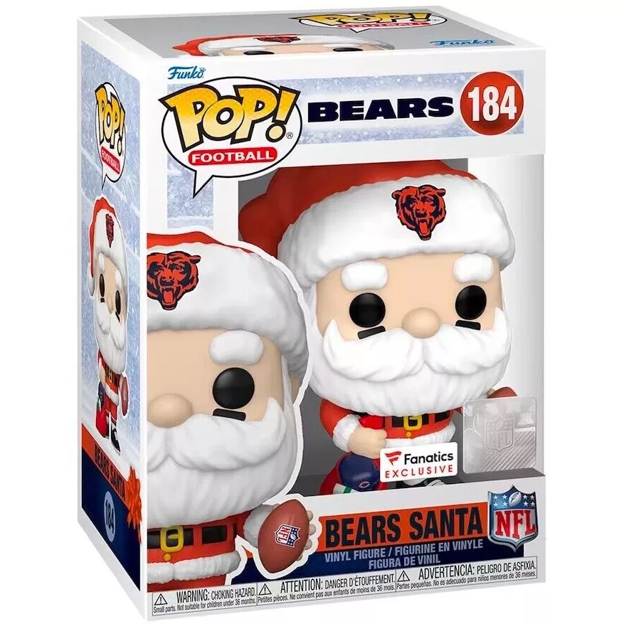 Bears Santa Box