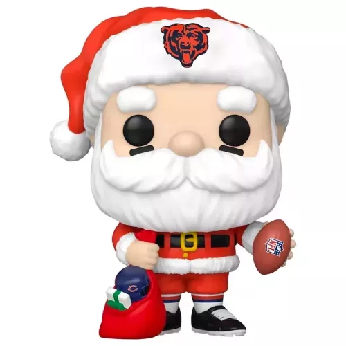 Funko Pop! Bears Santa #184 NFL Santa Chicago Bears