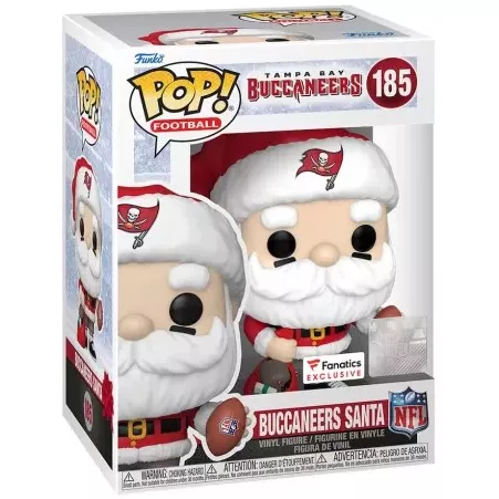 Buccaneers Santa Box