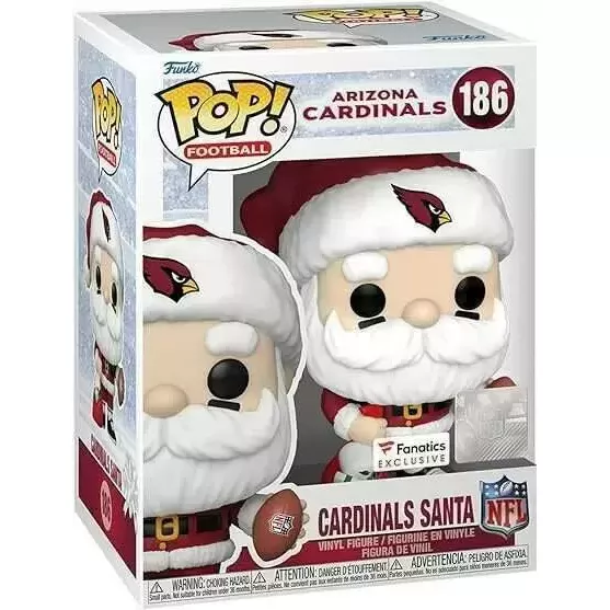 Cardinals Santa Box