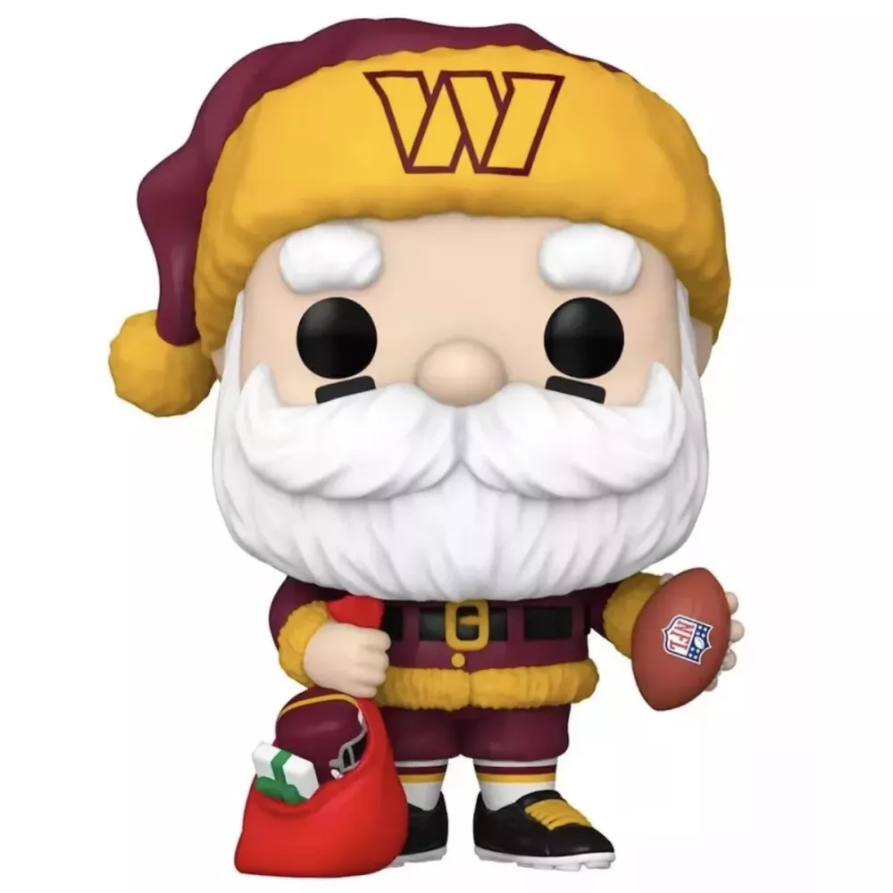 Commanders Santa