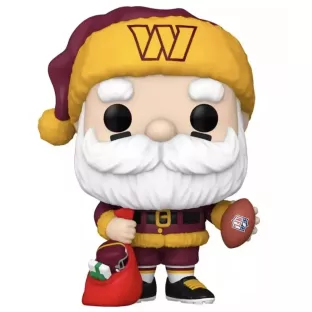 Commanders Santa