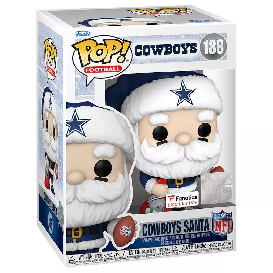 Cowboys Santa Box