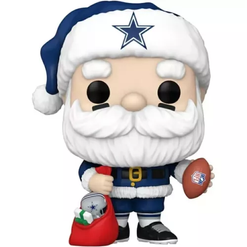 Funko Pop! Cowboys Santa #188 Dallas Cowboys NFL Vinyl Figure