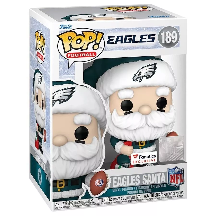 Eagles Santa Box