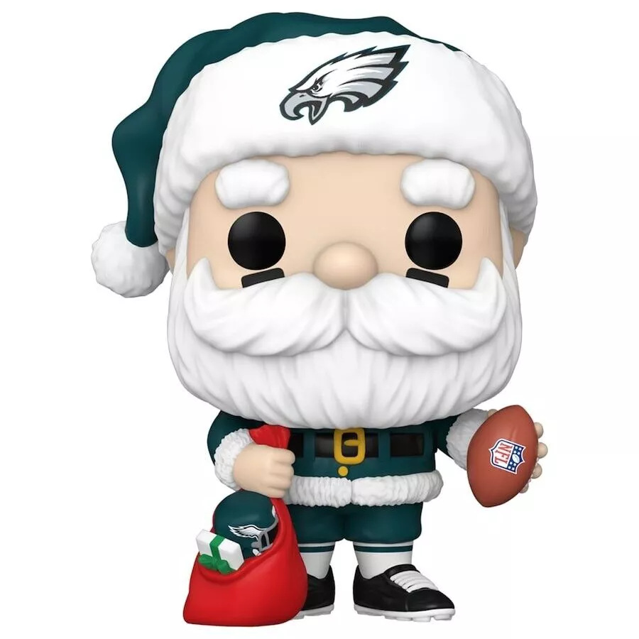 Eagles Santa