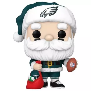 Eagles Santa