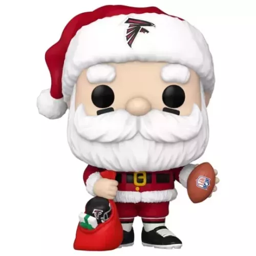 Funko Pop! Falcons Santa #190 Atlanta Falcons NFL Vinyl Figure