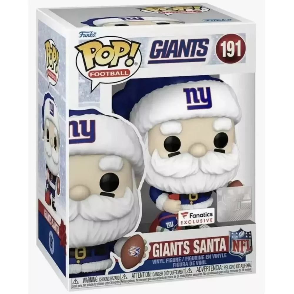 Giants Santa Box