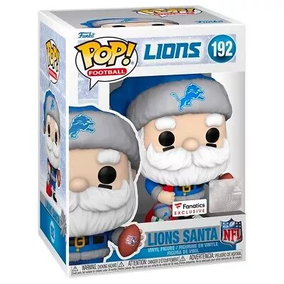Lions Santa Box