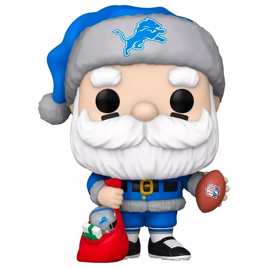 Lions Santa