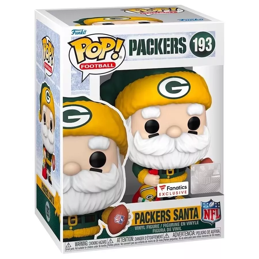 Packers Santa Box