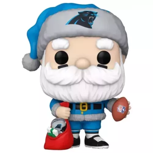 Funko Pop! Panthers Santa #194 Carolina Panthers NFL