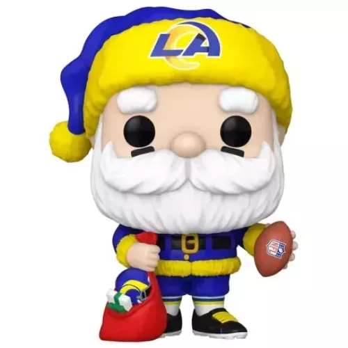 Funko Pop! Rams Santa #195 Los Angeles Rams NFL Vinyl Figure