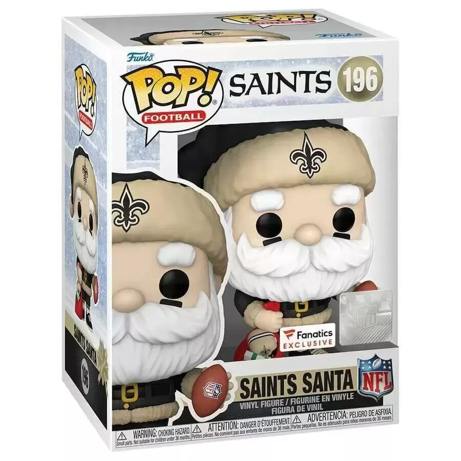 Saints Santa Box