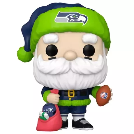 Seahawks Santa