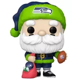 #197  Seahawks Santa - Collectible Figure