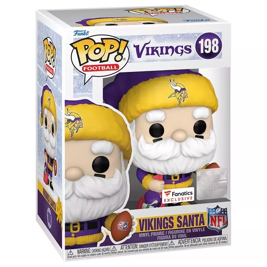 Vikings Santa Box