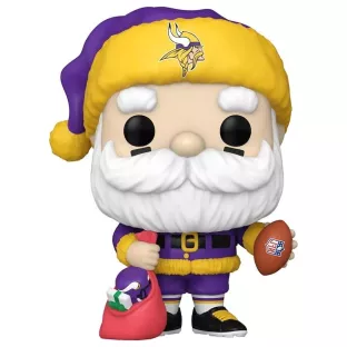 Vikings Santa image