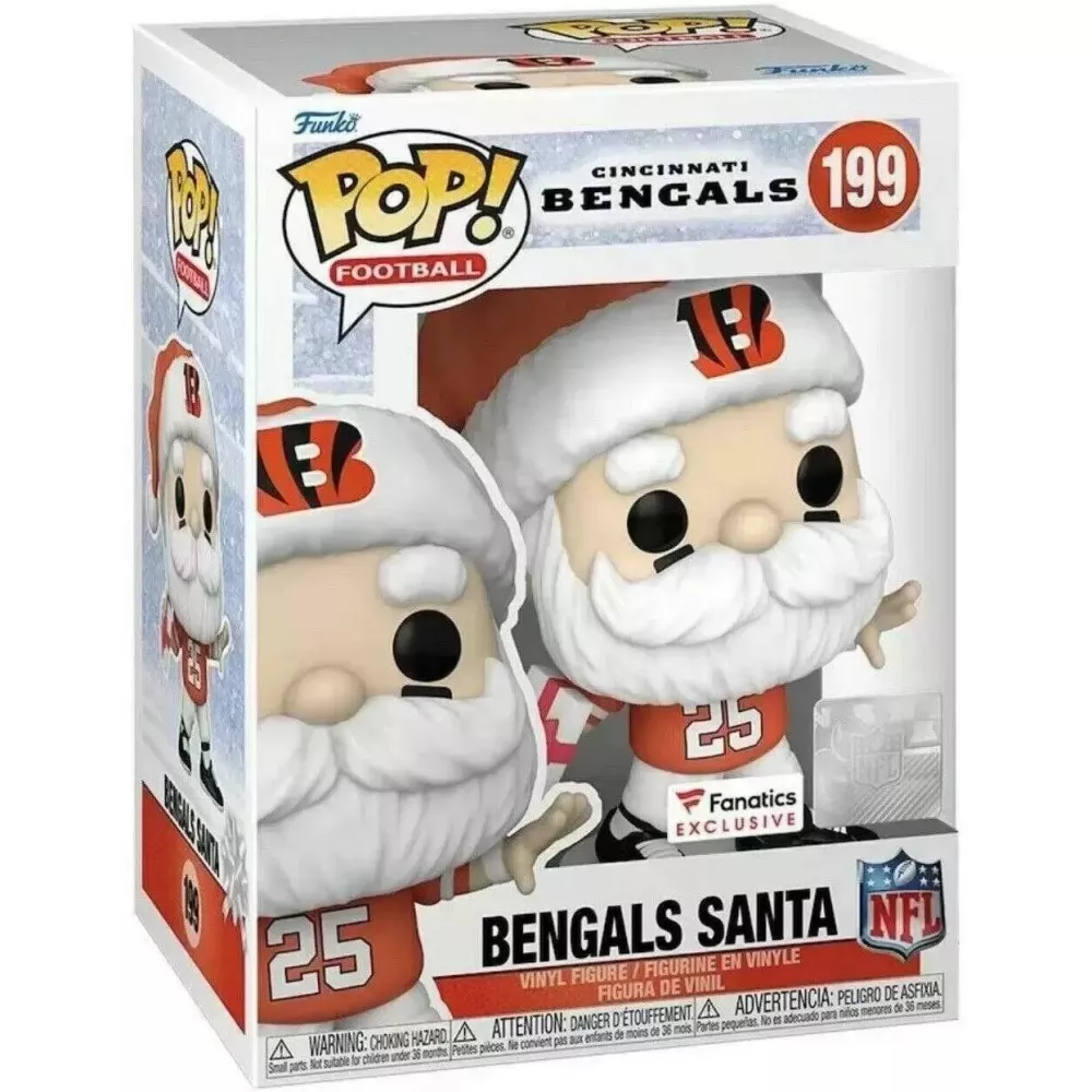 Bengals Santa Box