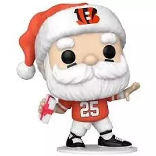 Funko Pop! Bengals Santa #199 NFL Santa Cincinnati Bengals