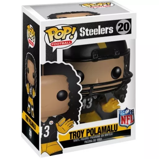 Troy Polamalu Box