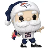 #201  Broncos Santa - Collectible Figure