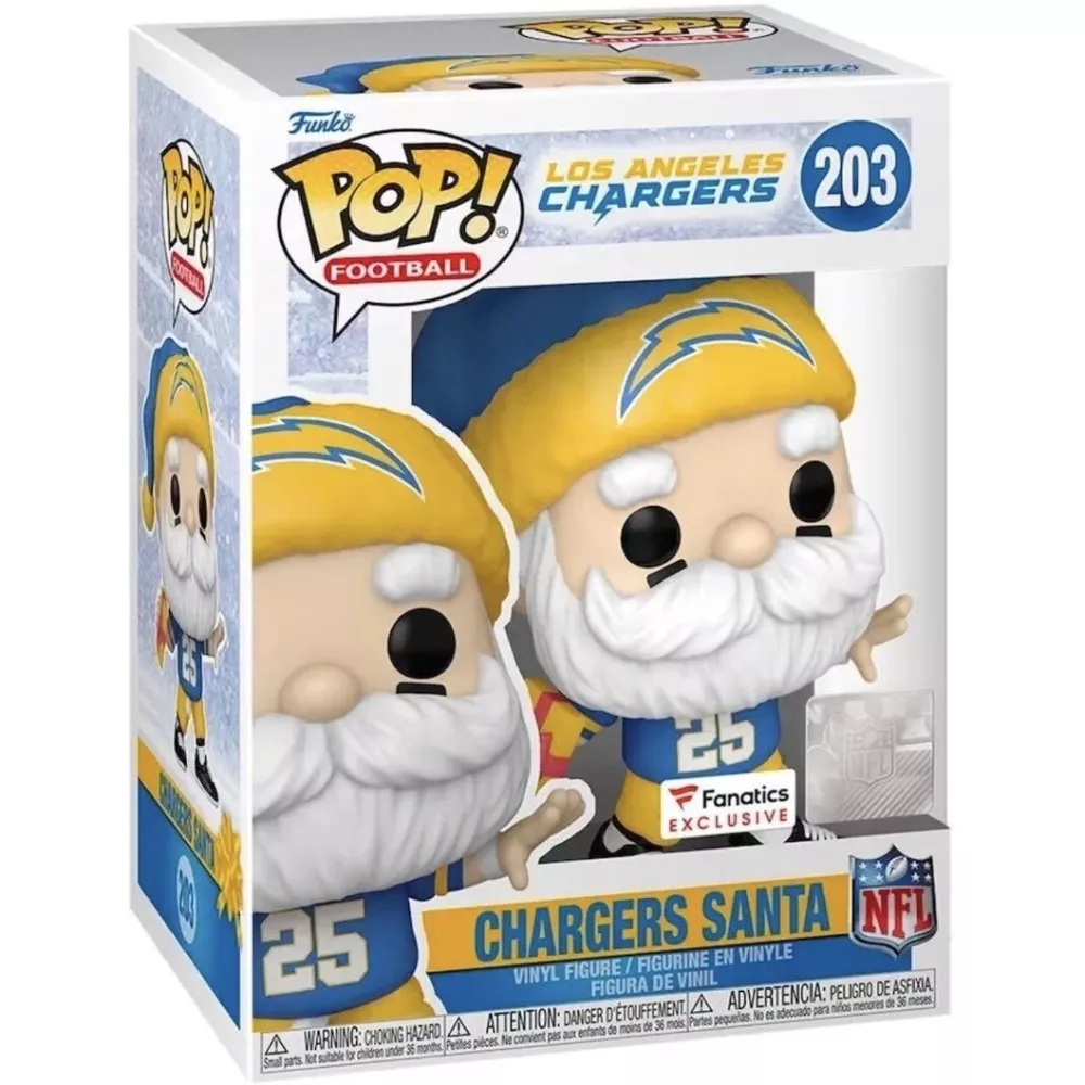 Chargers Santa Box
