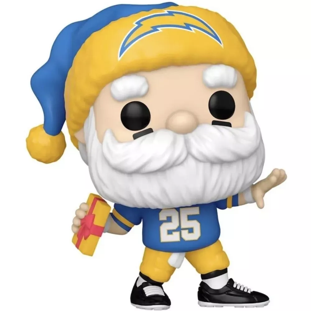 Chargers Santa