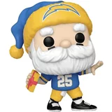 #203  Chargers Santa - Collectible Figure