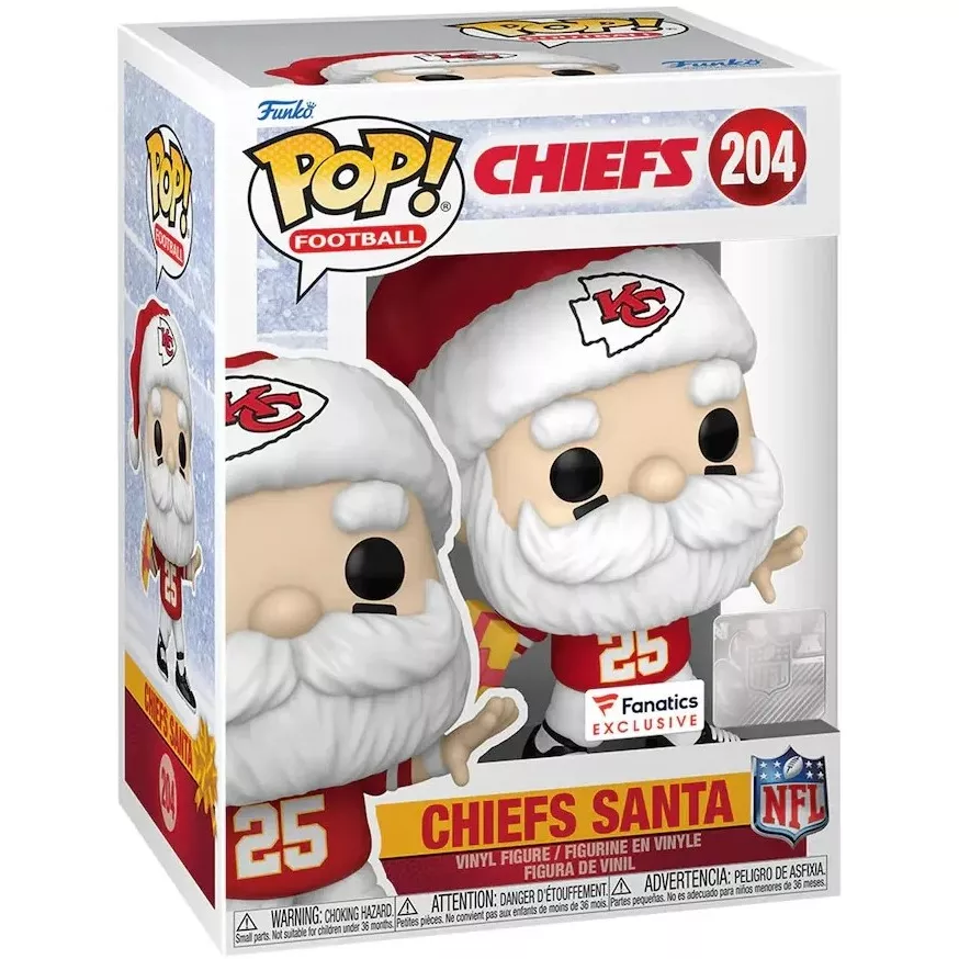 Chiefs Santa Box