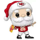 #204  Chiefs Santa - Collectible Figure