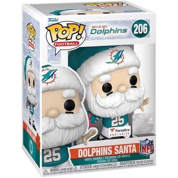 Dolphins Santa Box