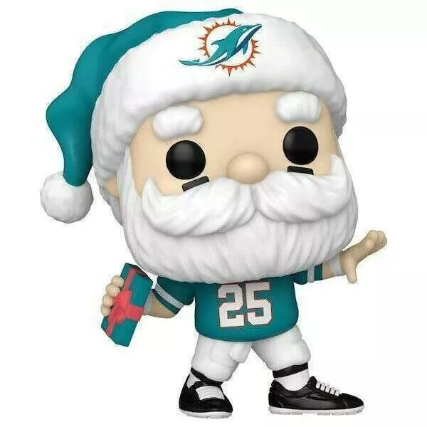 Dolphins Santa