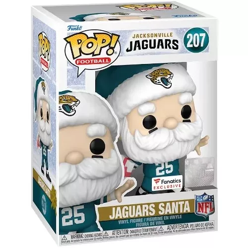 Jaguars Santa Box