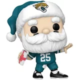 #207  Jaguars Santa - Collectible Figure