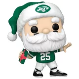 #208  Jets Santa - Collectible Figure