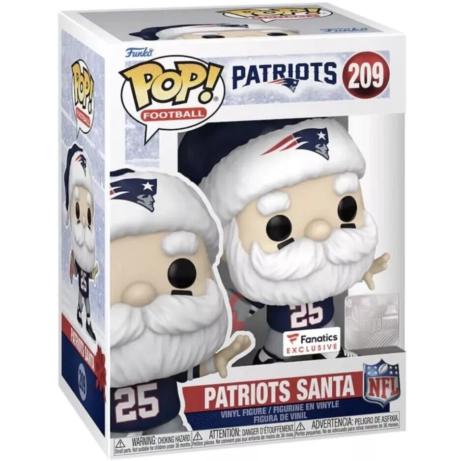 Patriots Santa Box