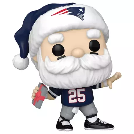 Patriots Santa