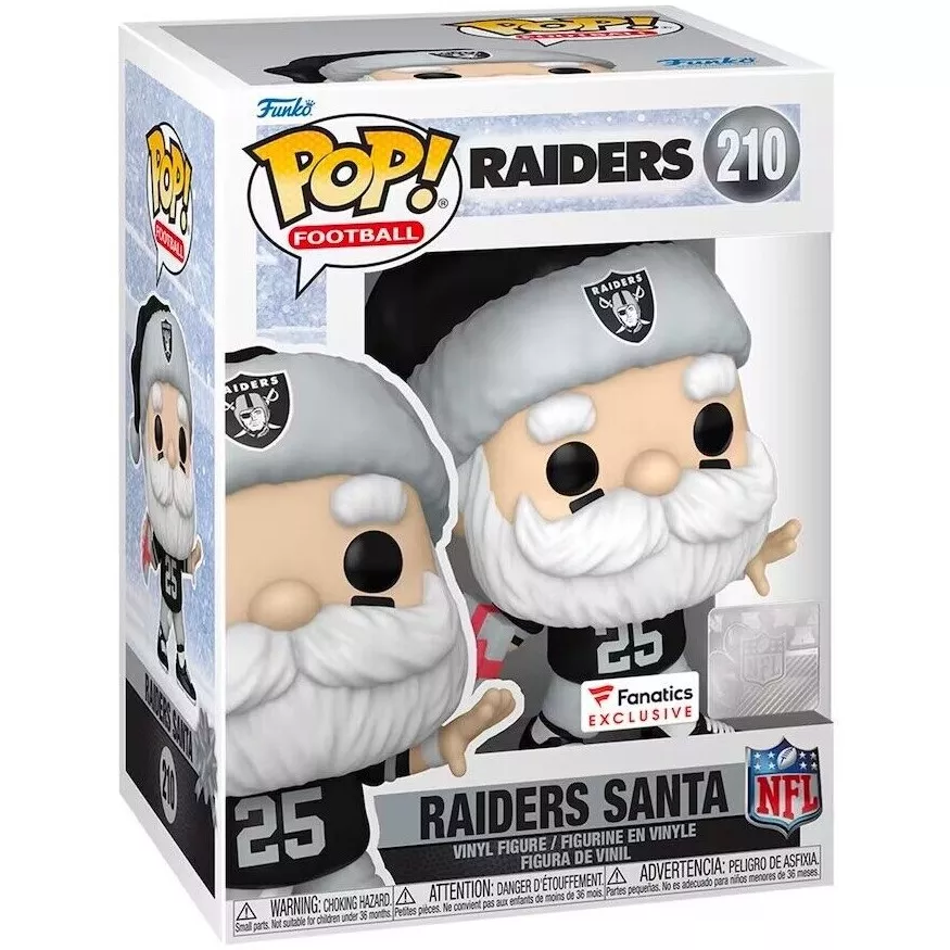 Raiders Santa Box